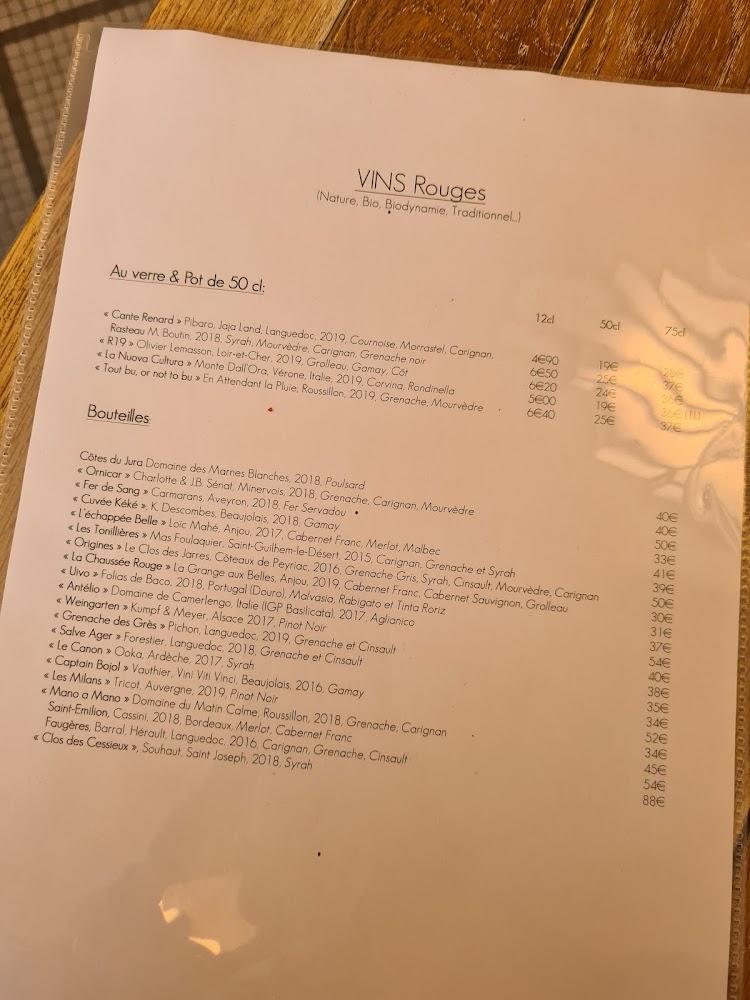 ChoueTte - Menu Image 2