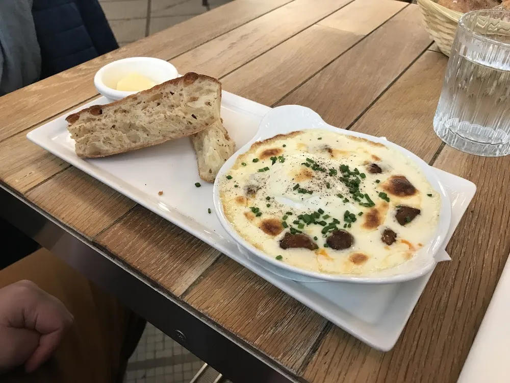 Œufs Cocotte Au Chorizo