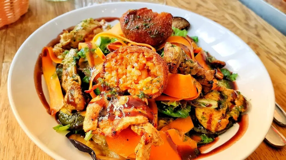 Salade D'araignée de Porc